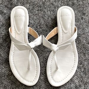 Alexandre Birman Clarita Bow Thong Sandals